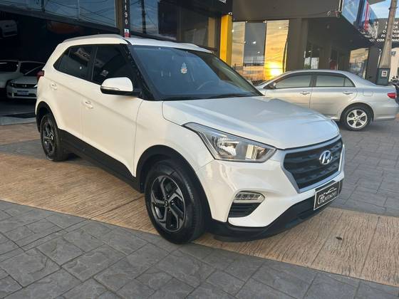 HYUNDAI CRETA 1.6 16V FLEX ATTITUDE AUTOMÁTICO HYUNDAI CRETA 1.6 16V FLEX ATTITUDE AUTOMÁTICO